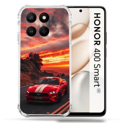 Coque Renforcée Pour Honor 400 Smart 5G Ford Mustang GT500 Rouge