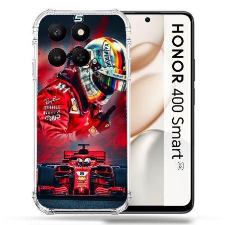 Coque Renforcée Pour Honor 400 Smart 5G Formule 1 F1 Ferrari