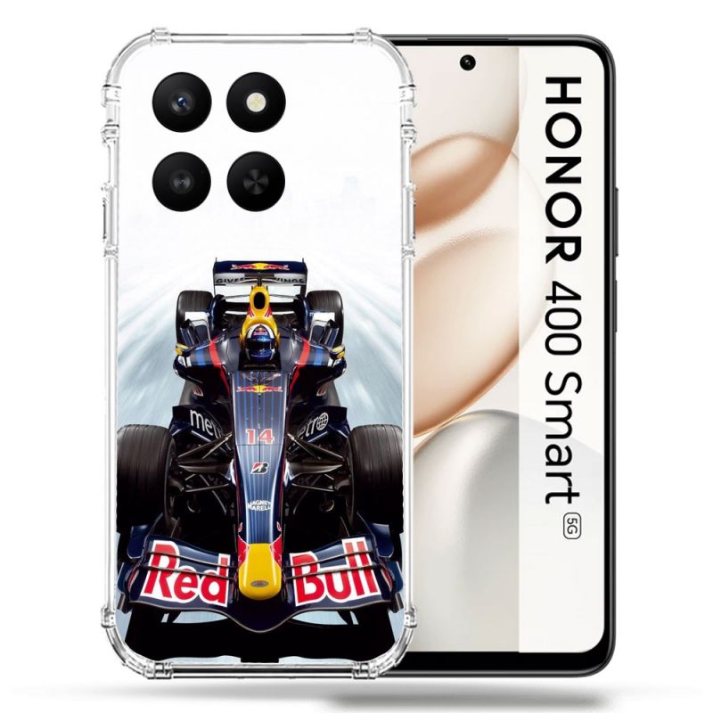 Coque Renforcée Pour Honor 400 Smart 5G Formule 1 F1 Red Bull