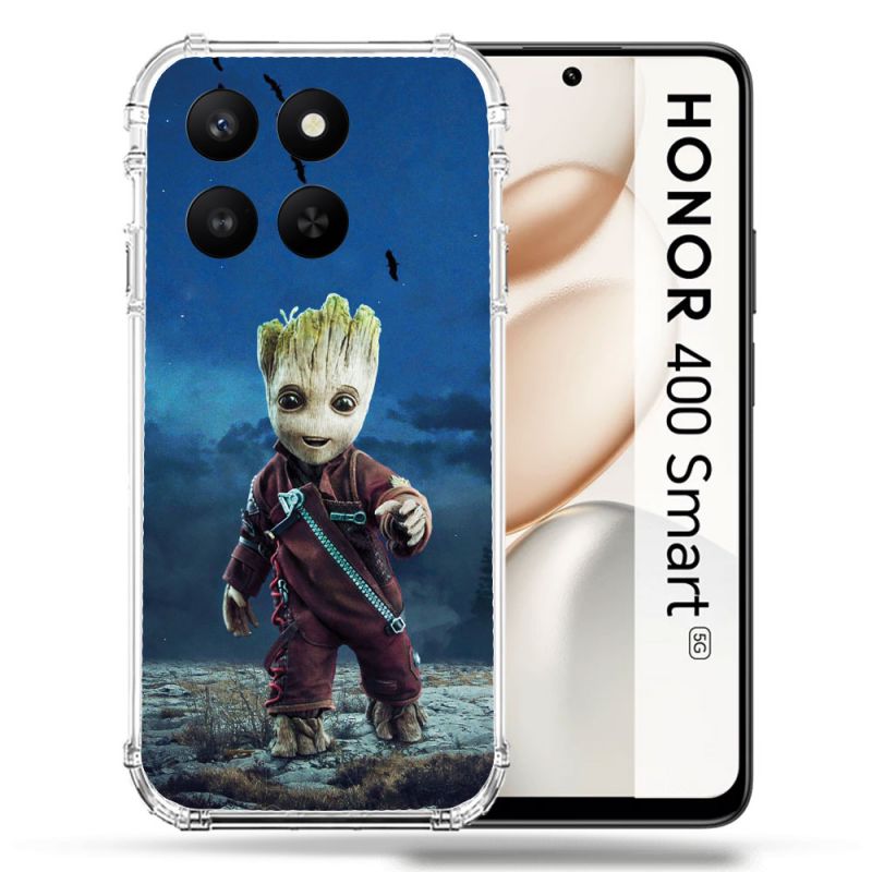 Coque Renforcée Pour Honor 400 Smart 5G Groot Bleu