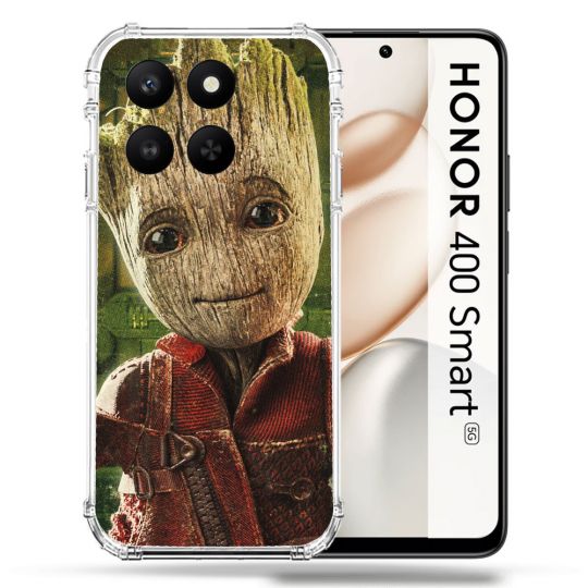 Coque Renforcée Pour Honor 400 Smart 5G Groot Vert