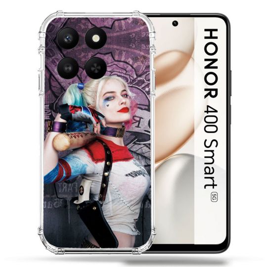Coque Renforcée Pour Honor 400 Smart 5G Harley Quinn Batte
