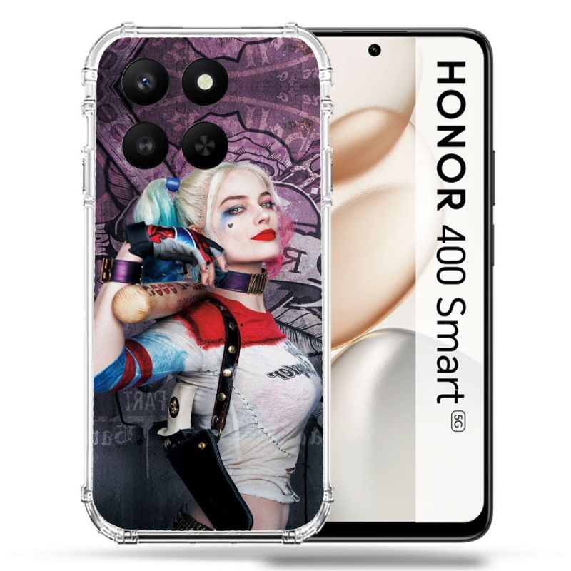 Coque Renforcée Pour Honor 400 Smart 5G Harley Quinn Batte