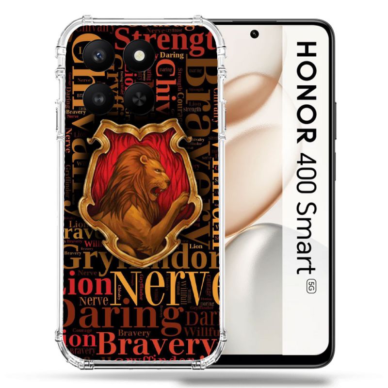 Coque Renforcée Pour Honor 400 Smart 5G Harry Potter Griffondor