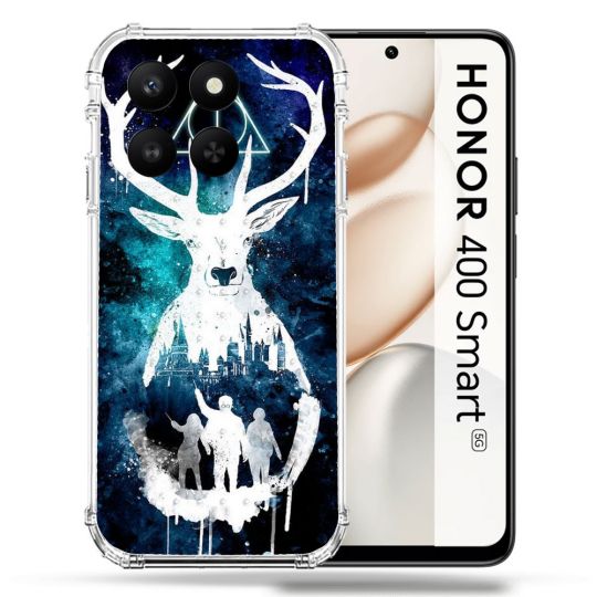 Coque Renforcée Pour Honor 400 Smart 5G Harry Potter Patronome