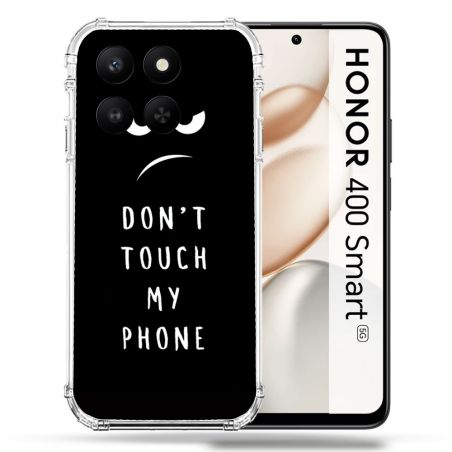 Coque Renforcée Pour Honor 400 Smart 5G Humour Don't Touch