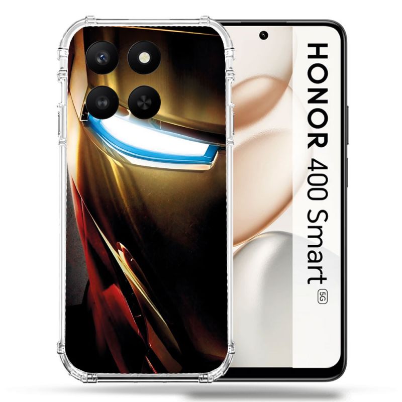 Coque Renforcée Pour Honor 400 Smart 5G Iron Man Casque