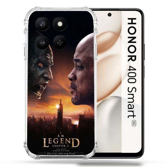 Coque Renforcée Pour Honor 400 Smart 5G Je suis une Légende