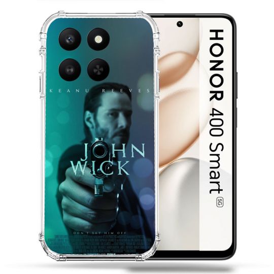 Coque Renforcée Pour Honor 400 Smart 5G John Wick
