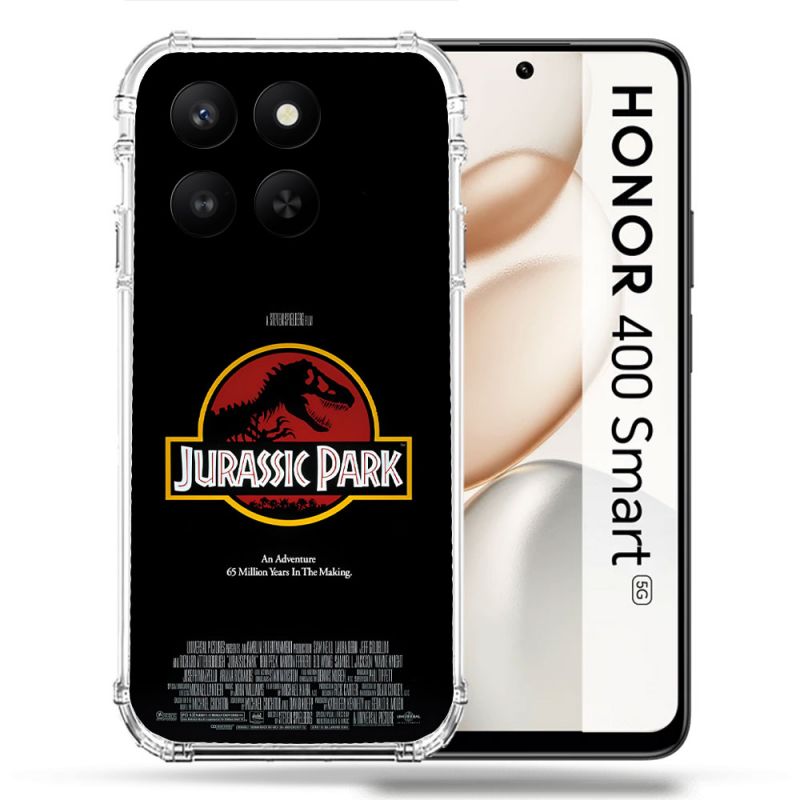 Coque Renforcée Pour Honor 400 Smart 5G Jurassic Park Affiche