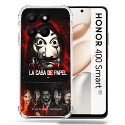 Coque Renforcée Pour Honor 400 Smart 5G La Casa De Papel
