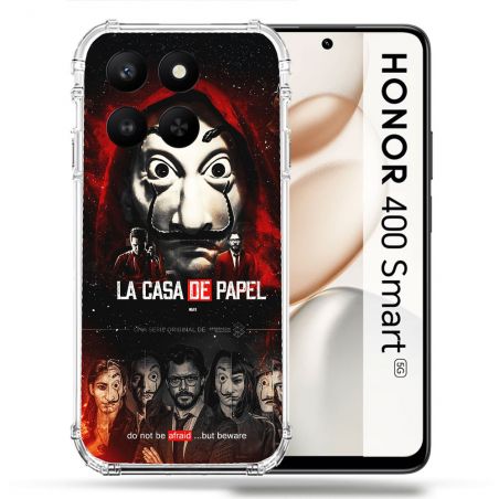 Coque Renforcée Pour Honor 400 Smart 5G La Casa De Papel
