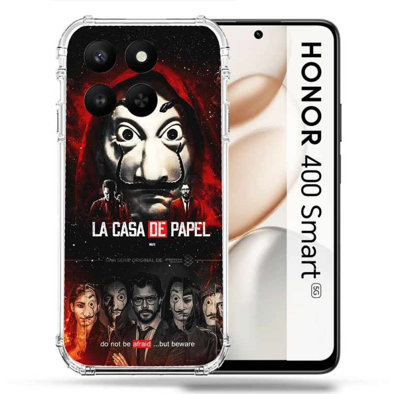 Coque Renforcée Pour Honor 400 Smart 5G La Casa De Papel