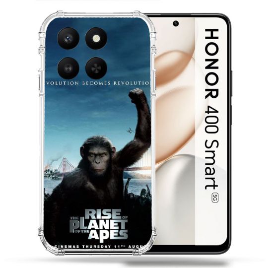 Coque Renforcée Pour Honor 400 Smart 5G La Planete Des Singes