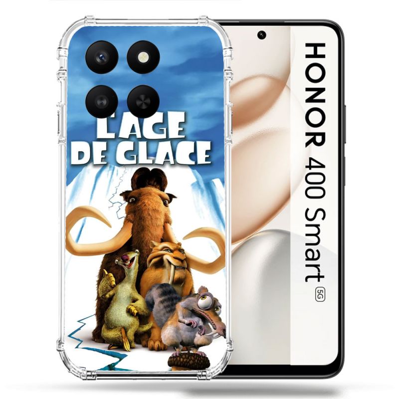 Coque Renforcée Pour Honor 400 Smart 5G L'âge de Glace Affiche