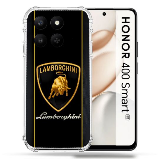 Coque Renforcée Pour Honor 400 Smart 5G Lamborghini Carbone