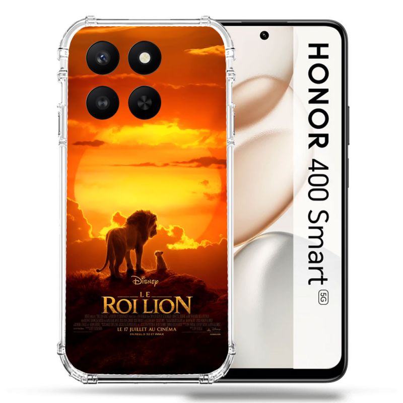 Coque Renforcée Pour Honor 400 Smart 5G Le Roi Lion Affiche