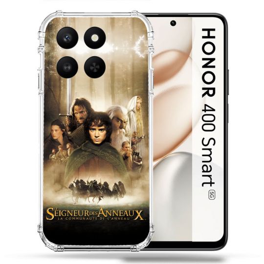 Coque Renforcée Pour Honor 400 Smart 5G Le seigneur Des Anneaux Affiche
