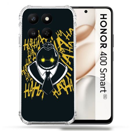 Coque Renforcée Pour Honor 400 Smart 5G Manga Assassination Classroom Kuro Noir