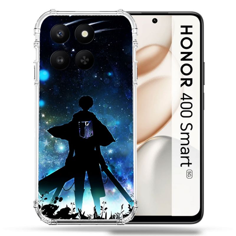 Coque Renforcée Pour Honor 400 Smart 5G Manga Attaque Titans Levi