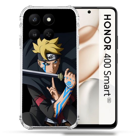 Coque Renforcée Pour Honor 400 Smart 5G Manga Boruto Tatouage
