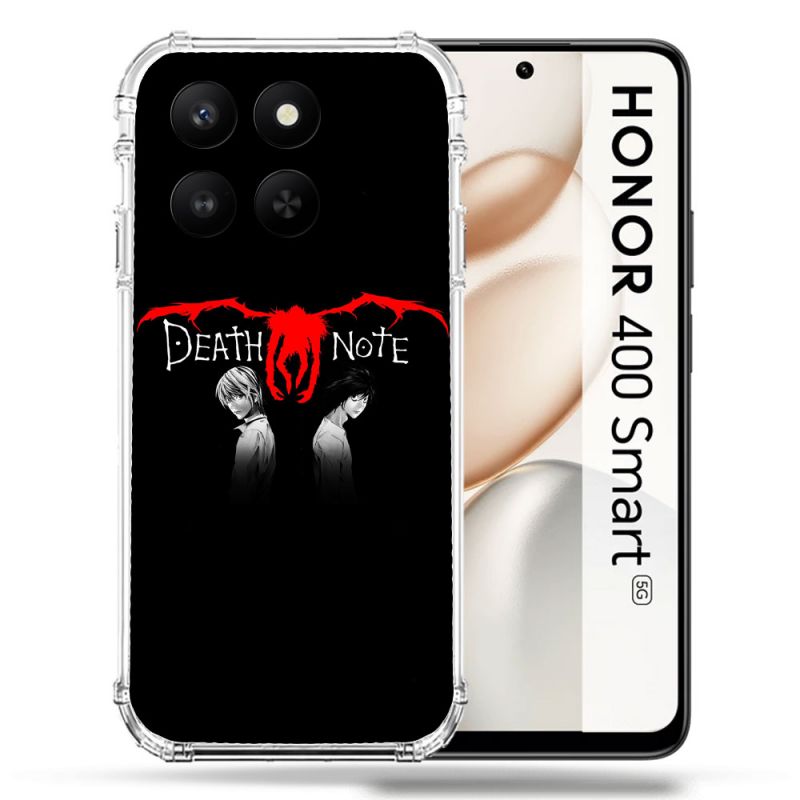 Coque Renforcée Pour Honor 400 Smart 5G Manga Death Note Noir