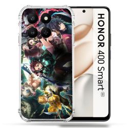 Coque Renforcée Pour Honor 400 Smart 5G Manga Demon Slayer Groupe