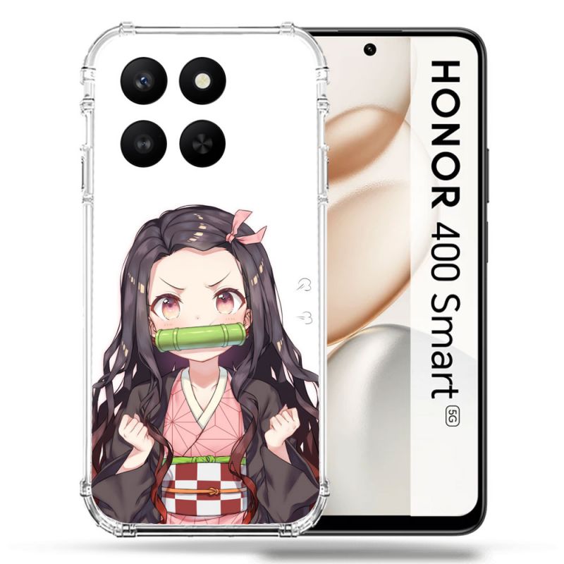 Coque Renforcée Pour Honor 400 Smart 5G Manga Demon Slayer Nezuko