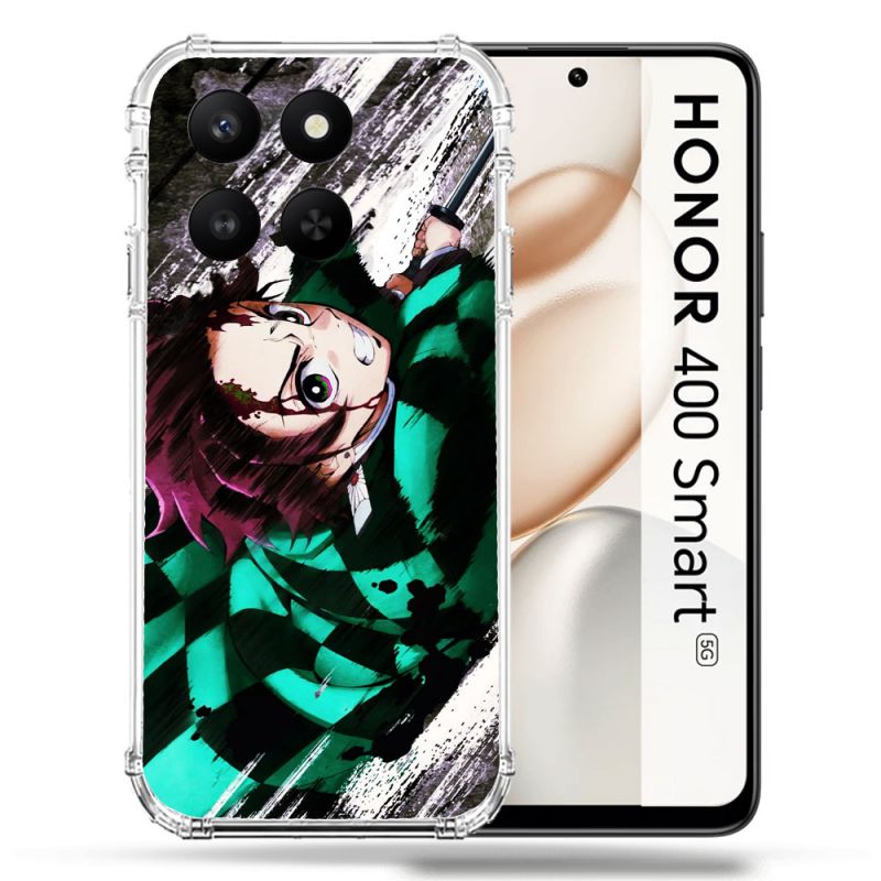Coque Renforcée Pour Honor 400 Smart 5G Manga Demon Slayer Tanjiro