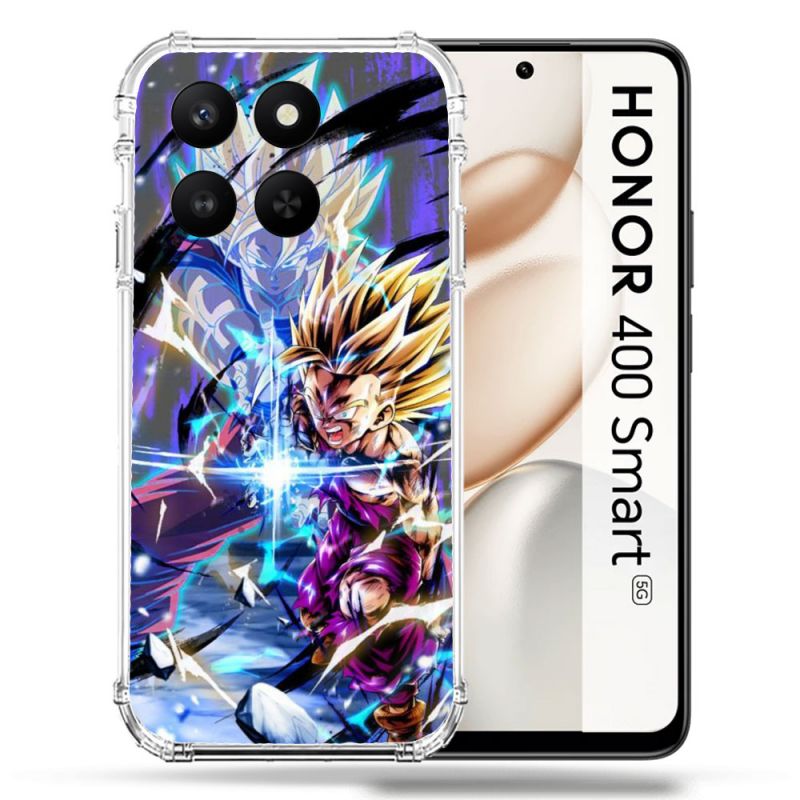 Coque Renforcée Pour Honor 400 Smart 5G Manga Dragon Ball Sangohan Duo