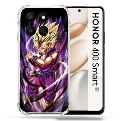 Coque Renforcée Pour Honor 400 Smart 5G Manga Dragon Ball Sangohan Violet