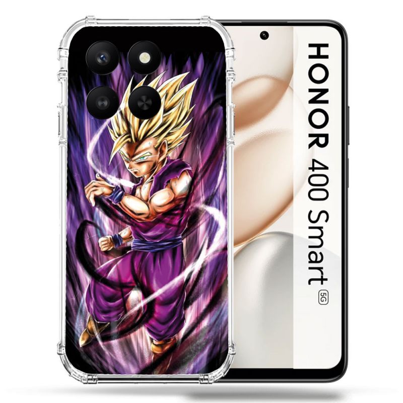 Coque Renforcée Pour Honor 400 Smart 5G Manga Dragon Ball Sangohan Violet