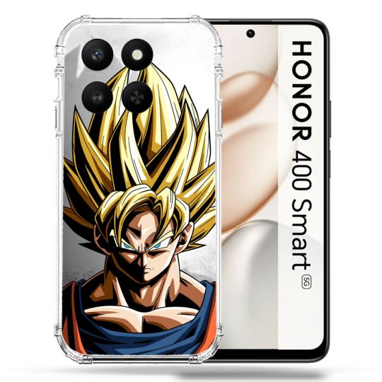 Coque Renforcée Pour Honor 400 Smart 5G Manga Dragon Ball Sangoku Portrait