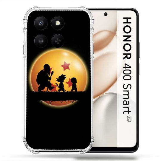 Coque Renforcée Pour Honor 400 Smart 5G Manga Dragon Ball Vintage