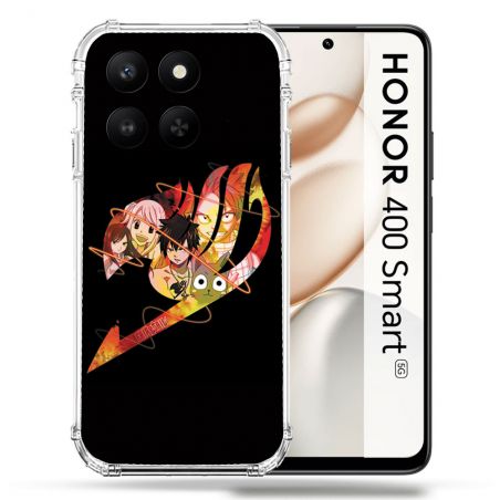 Coque Renforcée Pour Honor 400 Smart 5G Manga Fairy Tail Logo Noir