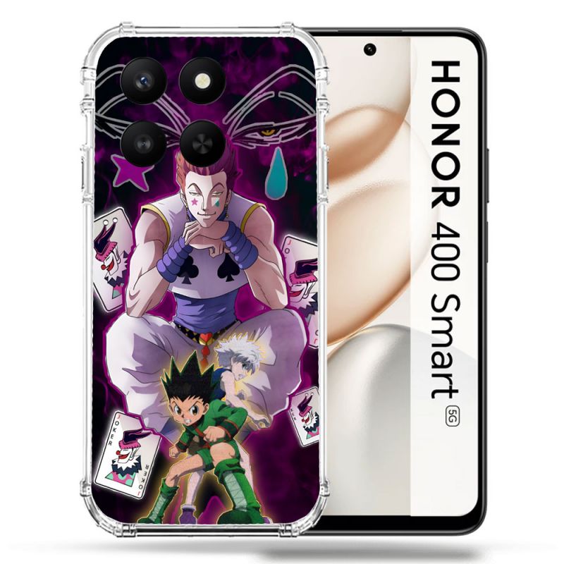 Coque Renforcée Pour Honor 400 Smart 5G Manga Hunter X Hunter Hisoka