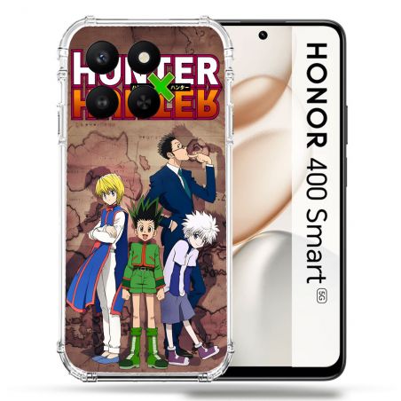 Coque Renforcée Pour Honor 400 Smart 5G Manga Hunter X Hunter Vintage