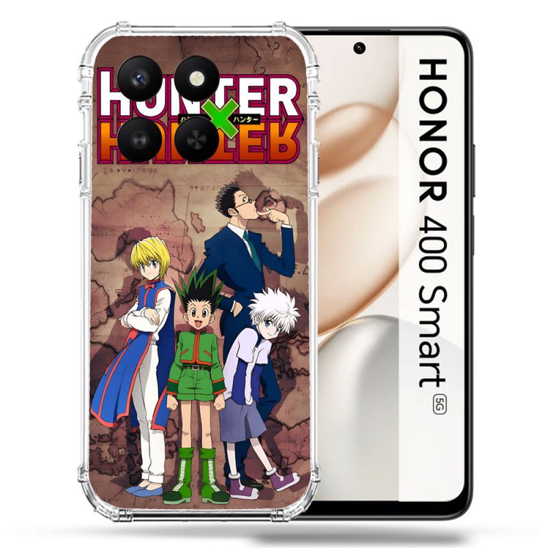 Coque Renforcée Pour Honor 400 Smart 5G Manga Hunter X Hunter Vintage