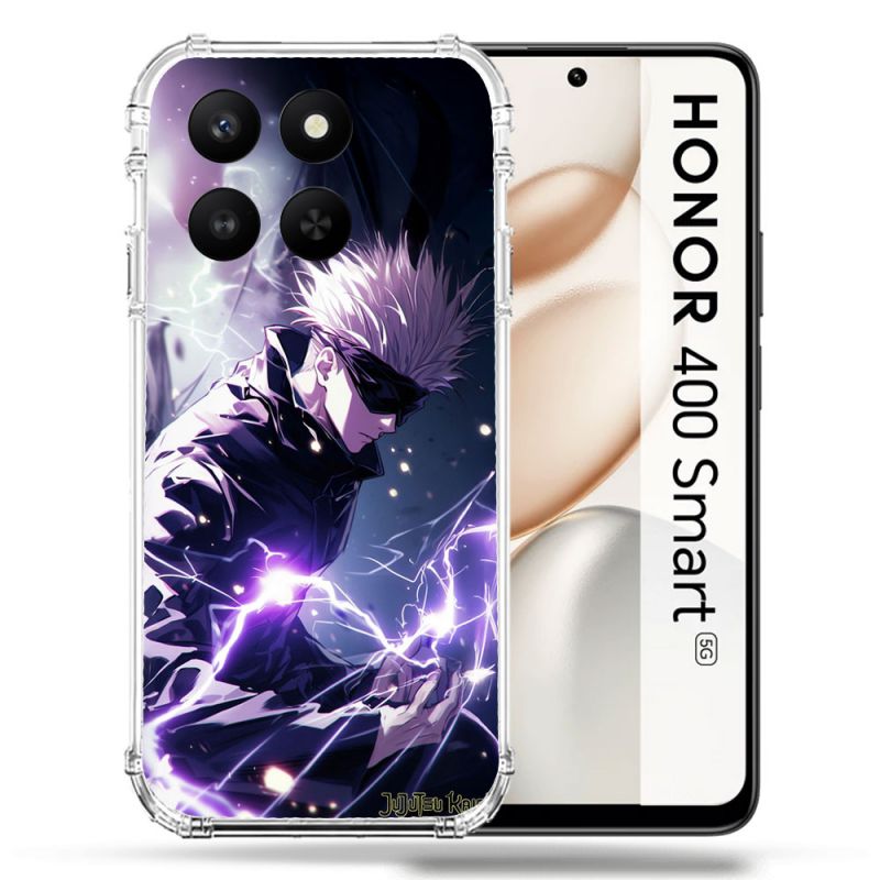 Coque Renforcée Pour Honor 400 Smart 5G Manga Jujutsu Kaisen Gojo Saturo
