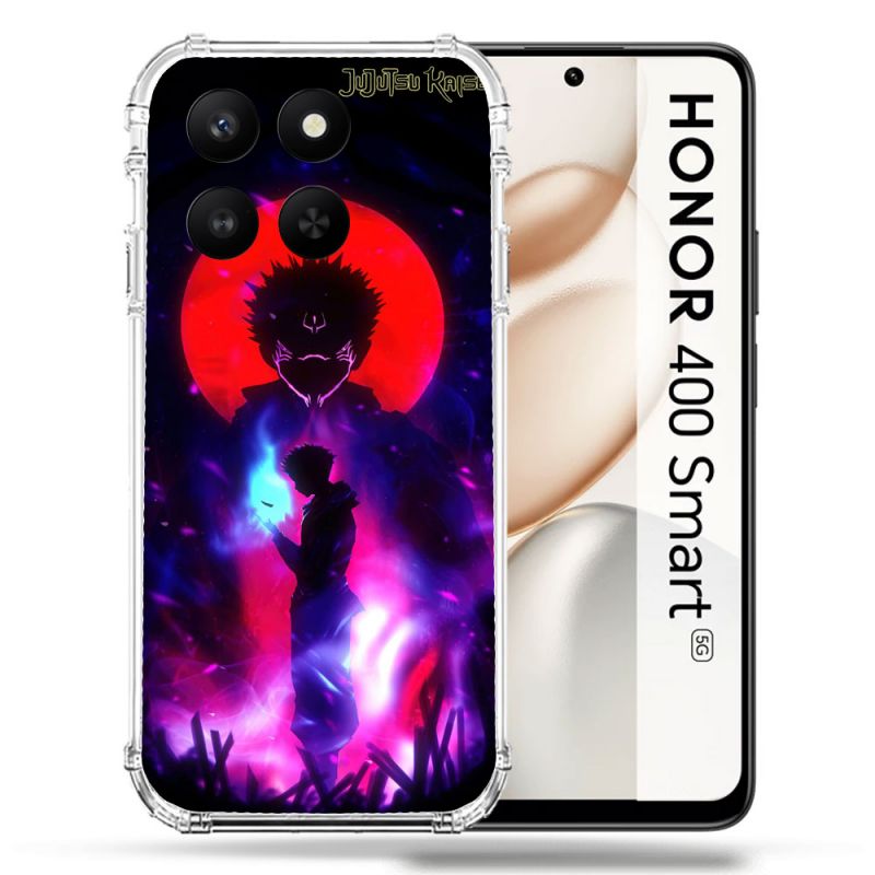 Coque Renforcée Pour Honor 400 Smart 5G Manga Jujutsu Kaisen Itadori Sukuna