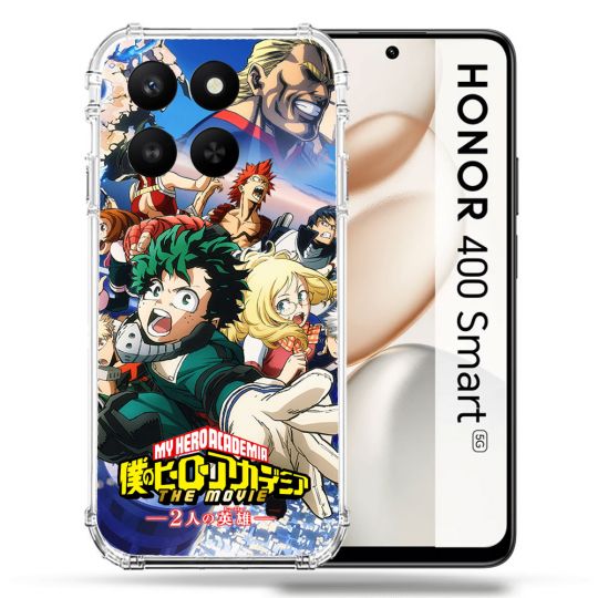 Coque Renforcée Pour Honor 400 Smart 5G Manga My Hero Academia Affiche