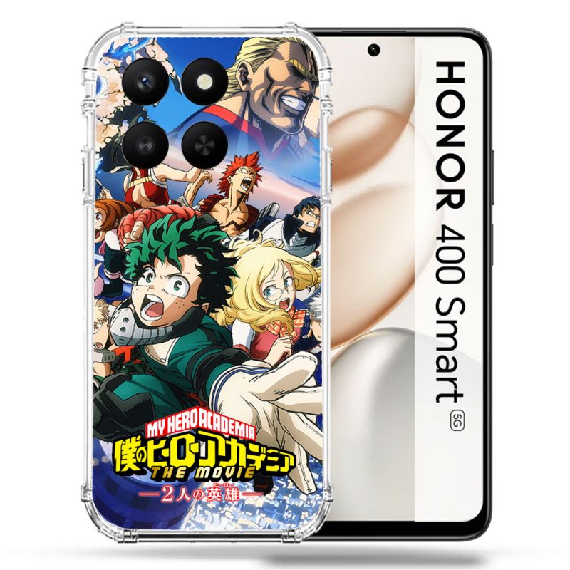 Coque Renforcée Pour Honor 400 Smart 5G Manga My Hero Academia Affiche
