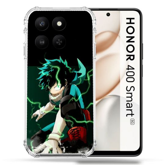 Coque Renforcée Pour Honor 400 Smart 5G Manga My Hero Academia Deku