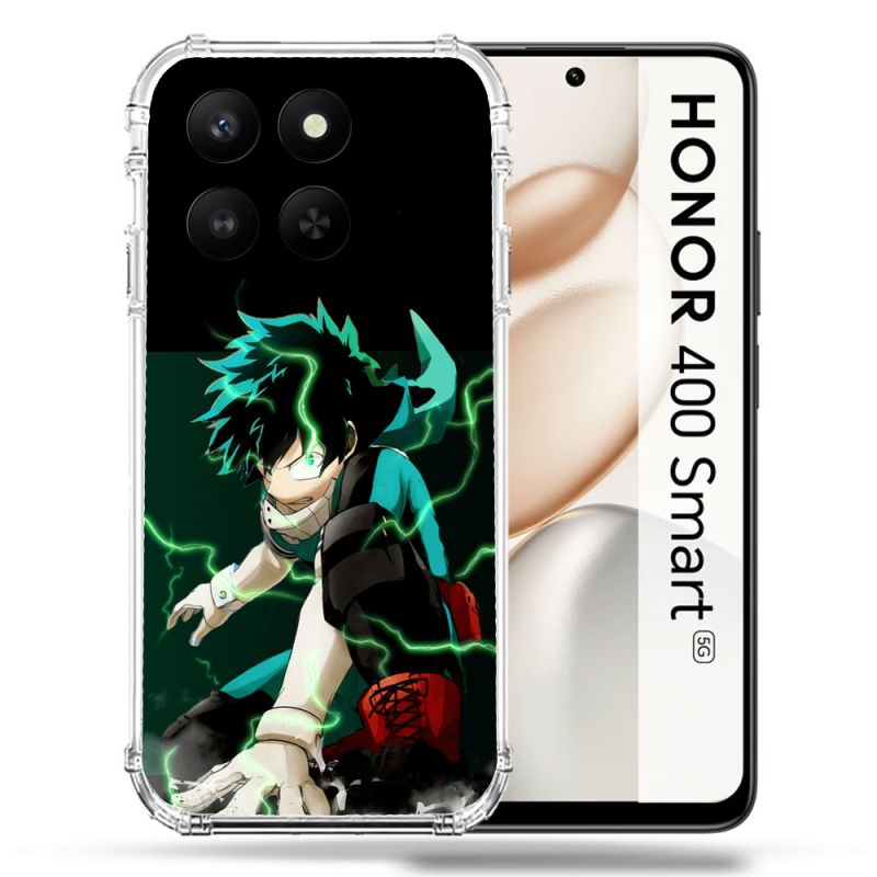 Coque Renforcée Pour Honor 400 Smart 5G Manga My Hero Academia Deku