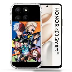 Coque Renforcée Pour Honor 400 Smart 5G Manga My Hero Academia Noir