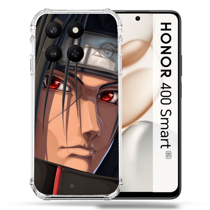 Coque Renforcée Pour Honor 400 Smart 5G Manga Naruto Itachi Visage