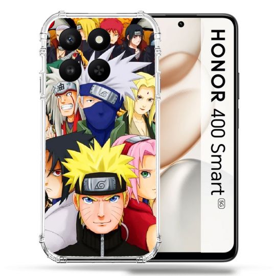 Coque Renforcée Pour Honor 400 Smart 5G Manga Naruto Team