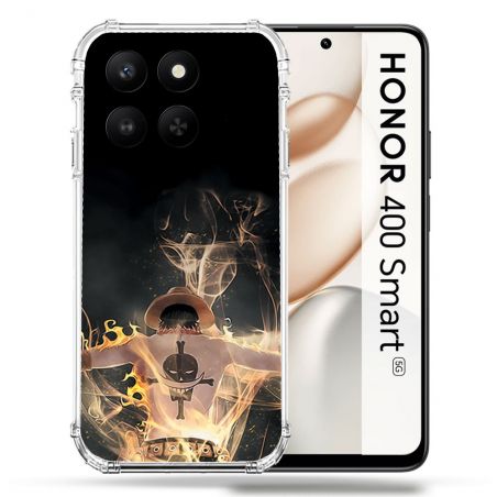 Coque Renforcée Pour Honor 400 Smart 5G Manga One Piece Ace Noir