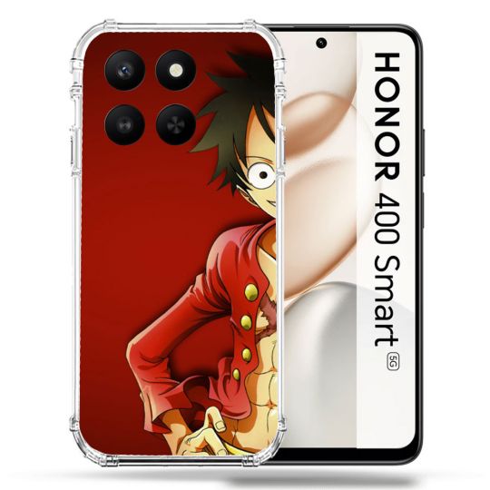 Coque Renforcée Pour Honor 400 Smart 5G Manga One Piece Luffy