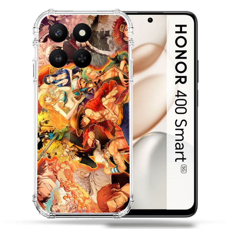 Coque Renforcée Pour Honor 400 Smart 5G Manga One Piece Nakama